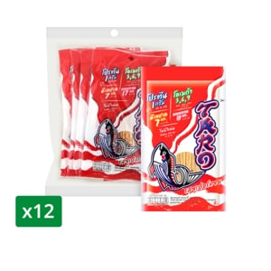TARO Fish Snack Super Zap Flavor 5 g. x 12 units