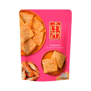 Chao Sua Rice Cracker with Shrimp Floss 80g.