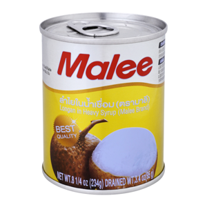 Malee Longan in Syrup 234g.