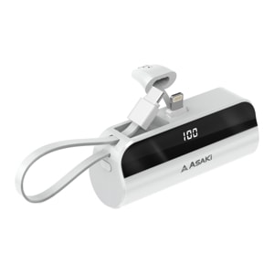 อาซากิ แบตเตอรี่สำรอง 5000 mAh รุ่น A-B3001 คละสี_thumbnail_8