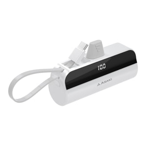อาซากิ แบตเตอรี่สำรอง 5000 mAh รุ่น A-B3001 คละสี_thumbnail_9