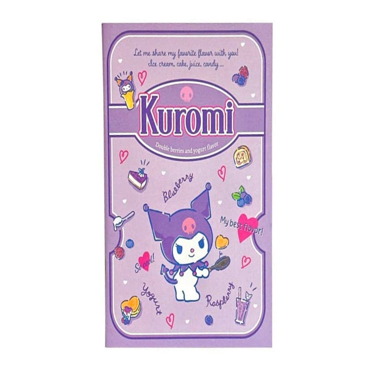 แบร์รอน กิ๊ฟ x คุโรมิ สมุดบันทึกมีเส้น A5 รุ่น KUB006 คละแบบ