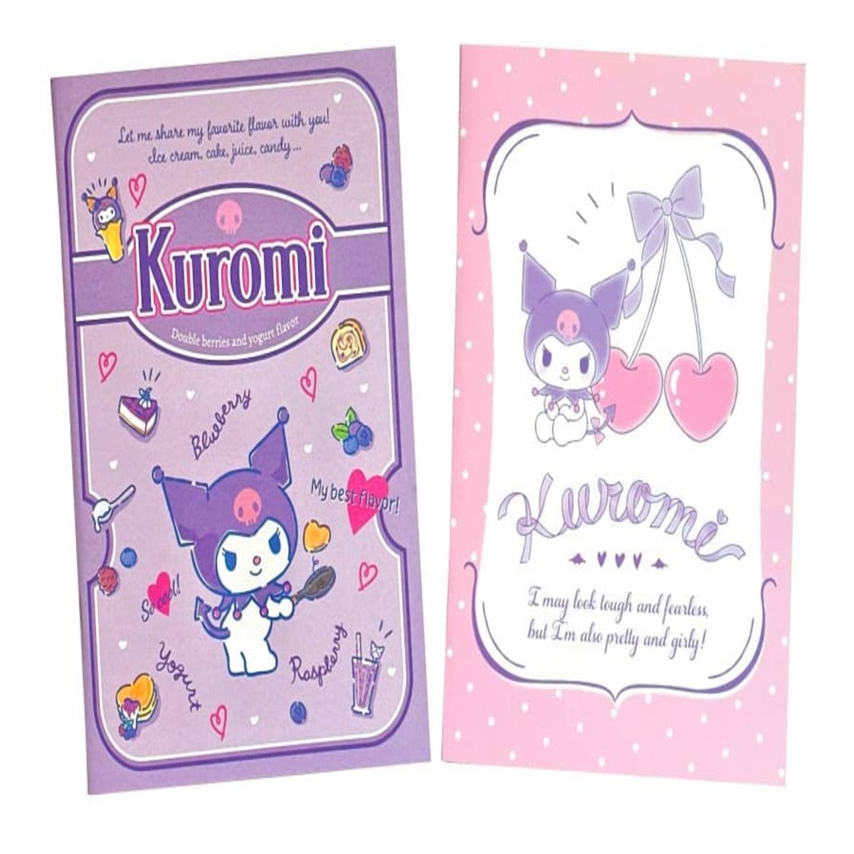 แบร์รอน กิ๊ฟ x คุโรมิ สมุดบันทึกมีเส้น A5 รุ่น KUB006 คละแบบ_3