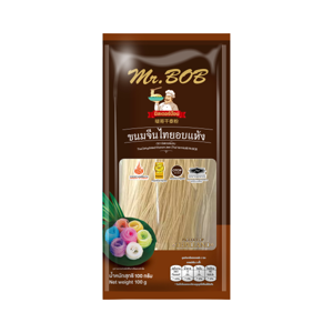 MR.BOB Thai Dehydrated Vermicelli White 100 g.
