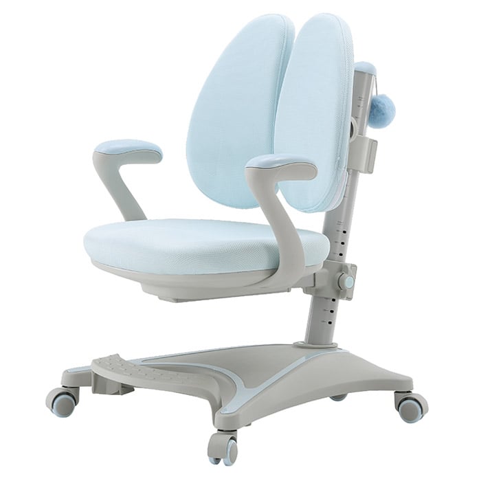 เบสิโค เก้าอี้ล้อเลื่อน สำหรับเด็ก รุ่น K35B-20 สีฟ้า