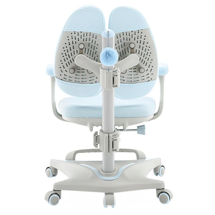 เบสิโค เก้าอี้ล้อเลื่อน สำหรับเด็ก รุ่น K35B-20 สีฟ้า_2