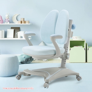 เบสิโค เก้าอี้ล้อเลื่อน สำหรับเด็ก รุ่น K35B-20 สีฟ้า_thumbnail_6