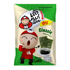 Taokeanoi Seaweed Roasted Classic 12g.