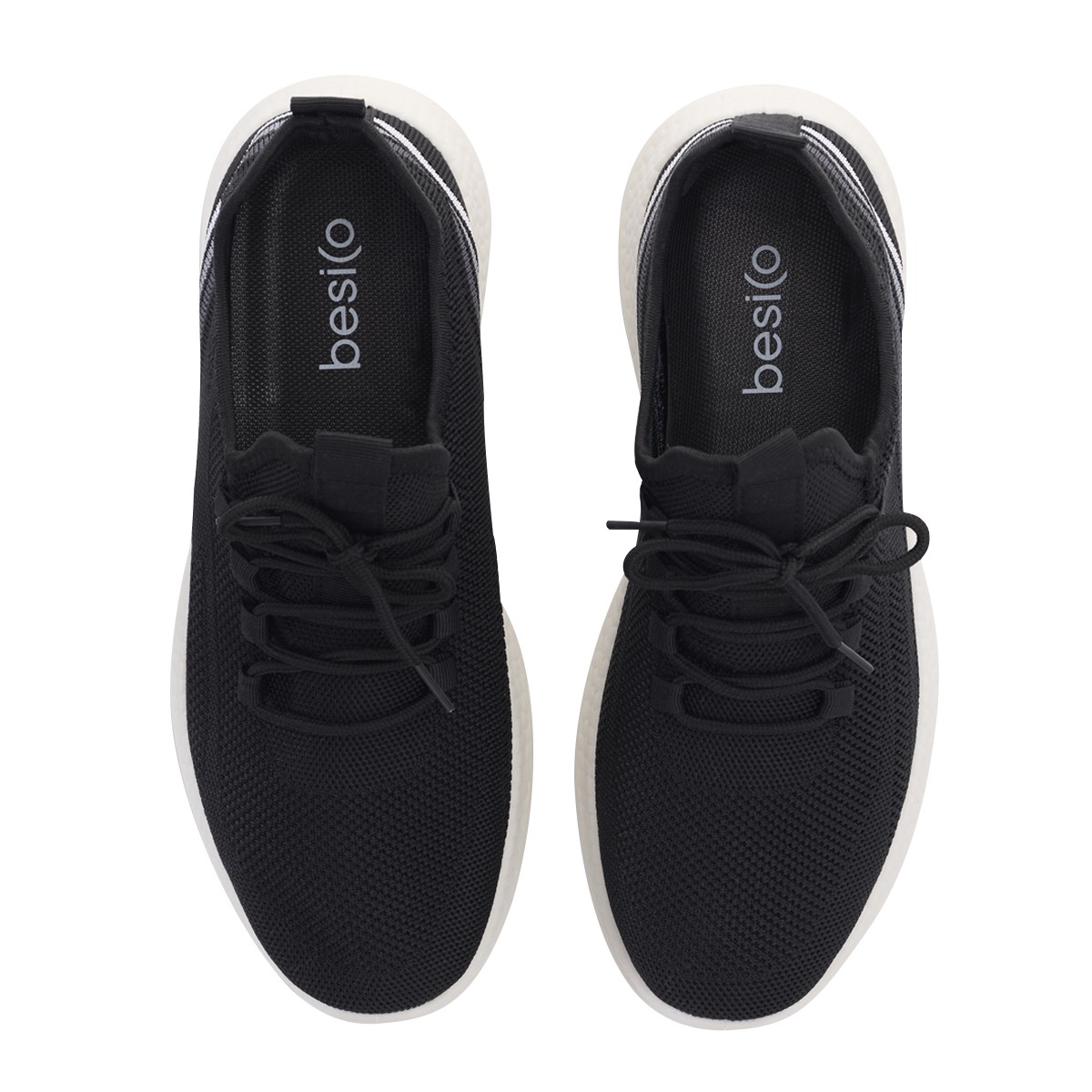 เบสิโค รองเท้าวิ่ง 07 สำหรับผู้ชาย รุ่น BCFRN07AW สีดำ_3
