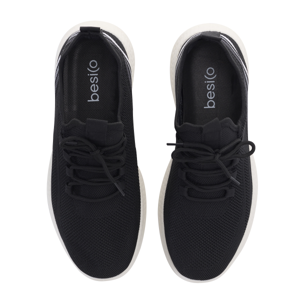 เบสิโค รองเท้าวิ่ง 07 สำหรับผู้ชาย รุ่น BCFRN07AW สีดำ_thumbnail_3