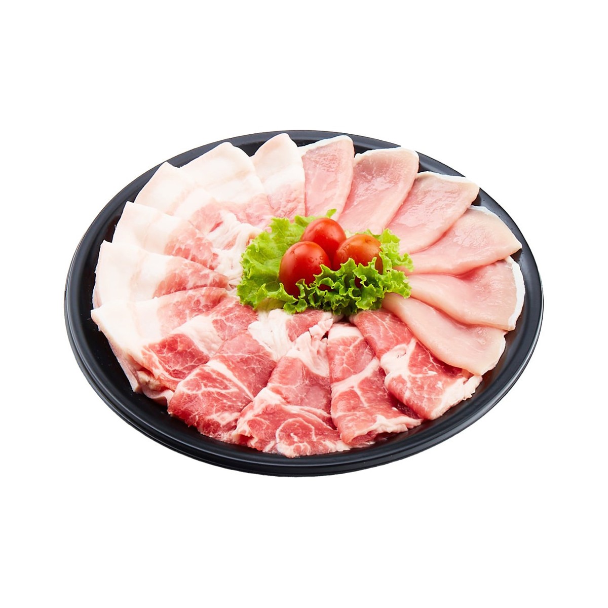วี อาร์ เฟร็ช ชุดเนื้อหมูสไลซ์สามเกลอ #2 ขนาด 500 ก.