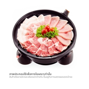 วี อาร์ เฟร็ช ชุดเนื้อหมูสไลซ์สามเกลอ #2 ขนาด 500 ก._thumbnail_1