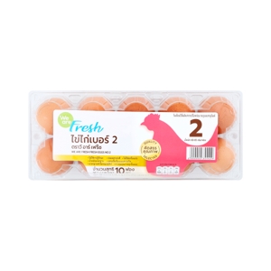 WE ARE FRESH Fresh Chicken Eggs No.2 Pack 10