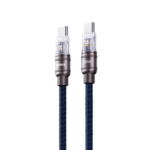 รีแมค สายชาร์จ Type-C to Type-C รุ่น RC-C130 C-C คละสี - Big C Online