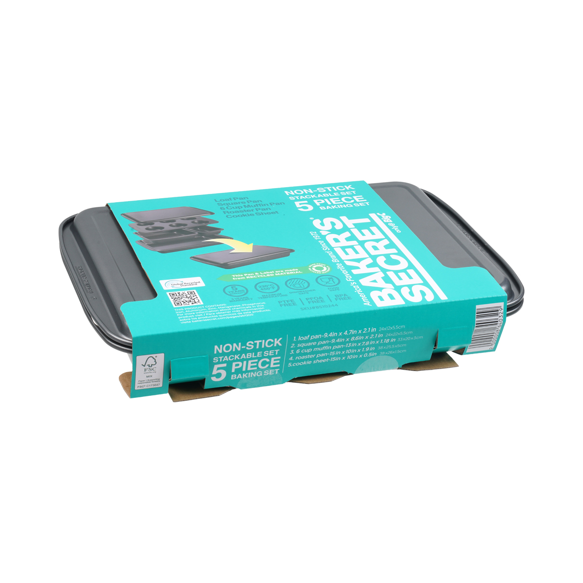 เบเกอร์ส ซีเคร็ต ชุดอุปกรณ์อบขนม รุ่น BS10244