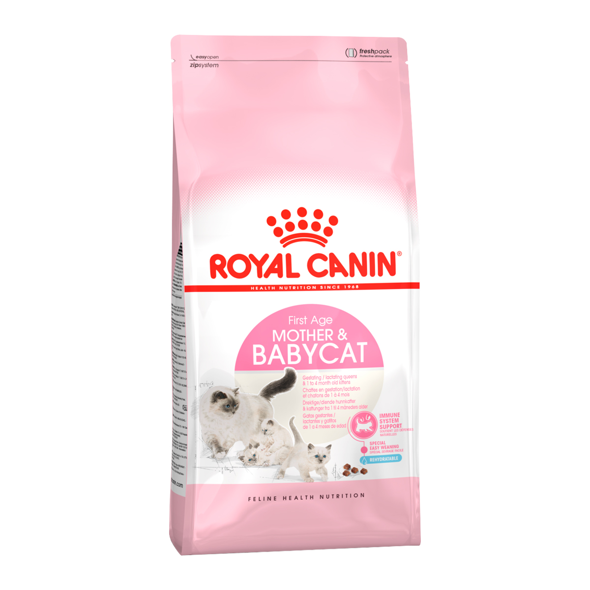 [Pet Paradise] โรยัล คานิน อาหารแมวชนิดเม็ด สูตรสำหรับแม่แมวตั้งท้อง-ให้นม และลูกแมวอายุ 1-4 เดือน 4 กก._1