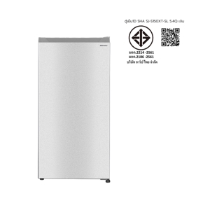 ชาร์ป ตู้เย็น 1 ประตู รุ่น SJ-S150XT-SL 5.4 คิว สีเงิน_thumbnail_2