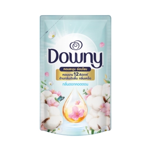 Downy Concentrated Fabric Softener Pure Cotton Love 480ml. Refill
