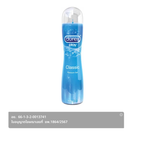 DUREX Play Classic Pleasure Gel 100 ML