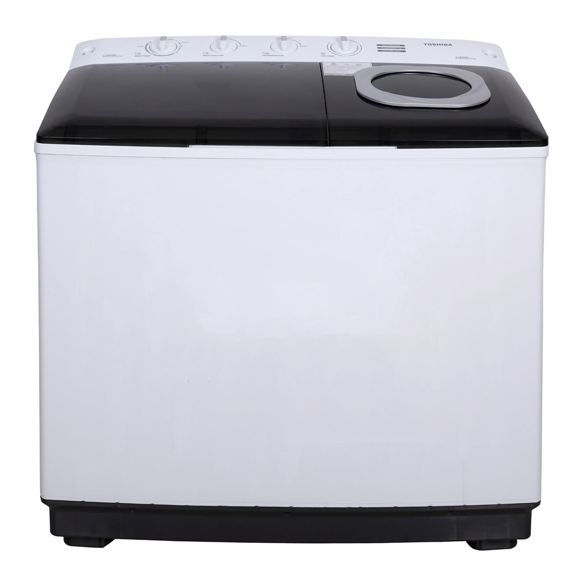 โตชิบา เครื่องซักผ้า 2 ถัง รุ่น VH-Q180MT ขนาด 17 กก. สีขาว_1