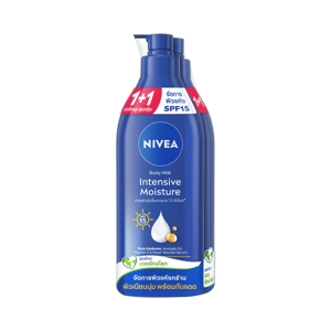 นีเวีย บอดี้ มิลค์ โลชั่น อินเทนซีฟ มอยส์เจอร์ SPF15 500 มล. แพ็ค 1+1_thumbnail