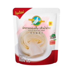 นกพิราบ ผักกาดดองเค็ม ฮั่วน่ำฉ่าย 145 ก.