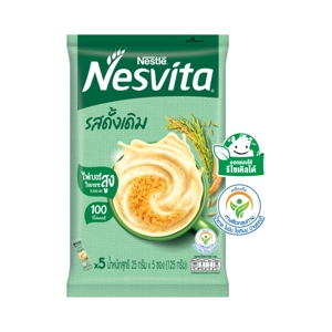 NESVITA Instant Cereal Beverage Original Flavor 25 g. 5 pcs.