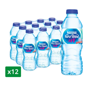 NESTLE Pure Life Drinking Water 330 ml. Pack 12
