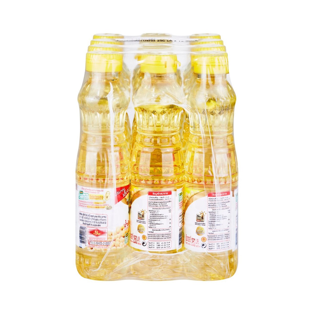มรกต น้ำมันถั่วเหลือง 250 มล. แพ็ค 12_7