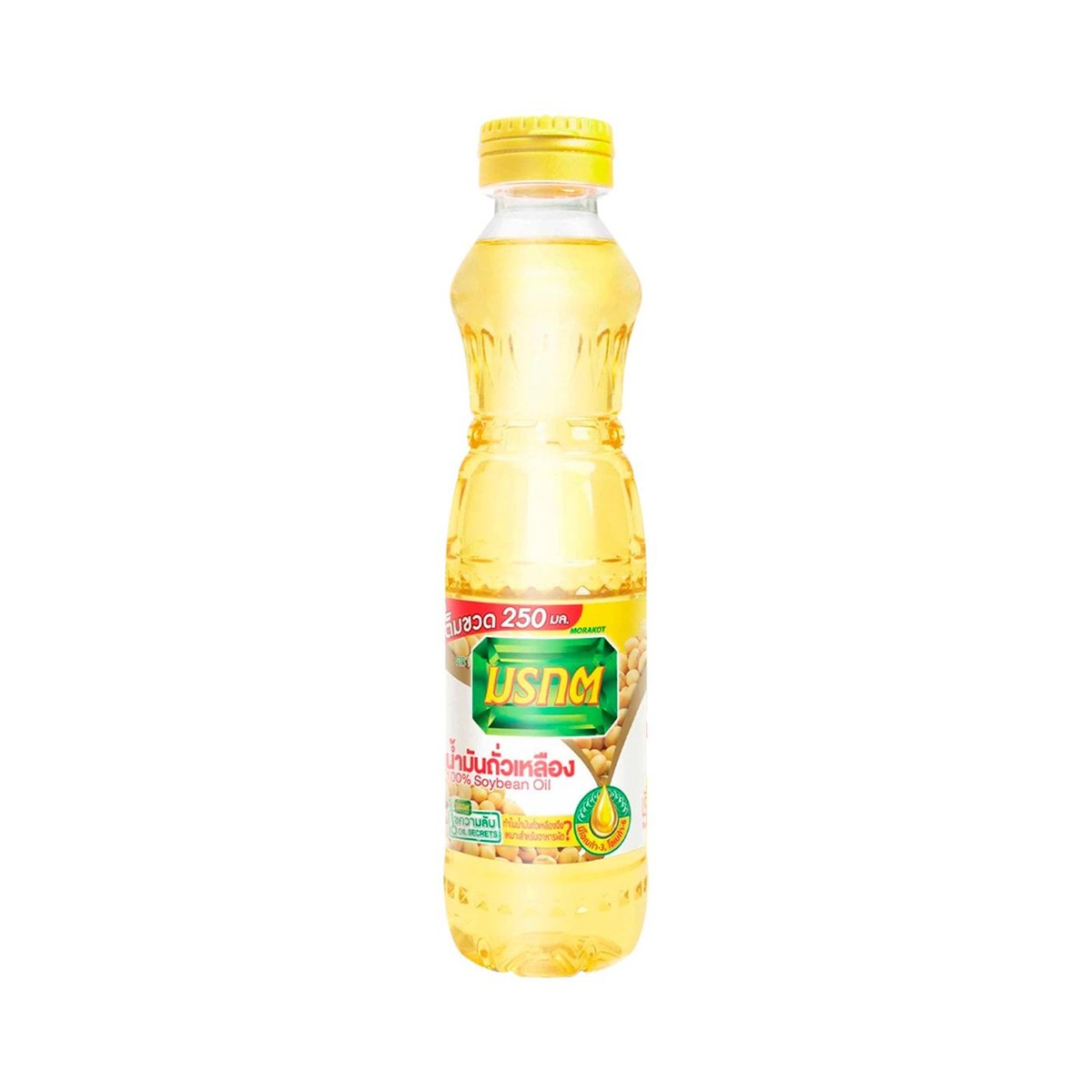 มรกต น้ำมันถั่วเหลือง 250 มล. แพ็ค 12_8