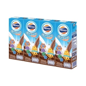 Foremost Multigrain Chocolate Multi Grain Milk 180ml. Pack4