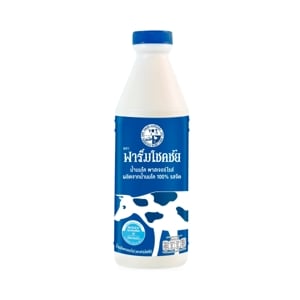 Chokchai Pasteurized Milk Plain 800cc.