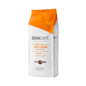 BONCAFE Signature Blend Cafe Crema Coffee Bean 250 g.