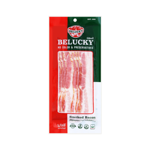 Belucky Smoked Bacon 190g.