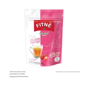 FITNE Herbal Infusion Strawberry Flavor 15.5 g.