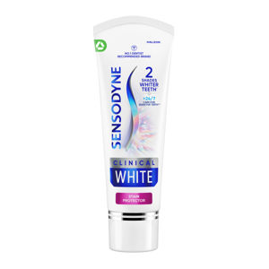 Sensodyne Toothpaste Clinical White Stain Protector 100g.