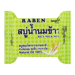 ราเบน สบู่น้ำนมข้าว 130 ก._thumbnail