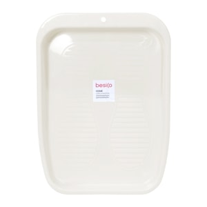 เบสิโค ถาดวางรองเท้า รุ่น P5-0048 สีขาว_thumbnail_1