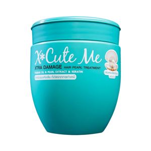 X Cute Me Xtra Damage Hair Pearl Treatment 450ml.
