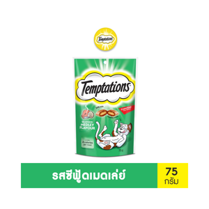 TEMPTATIONS Cat Treat Seafood Medley Flavor 75 g.
