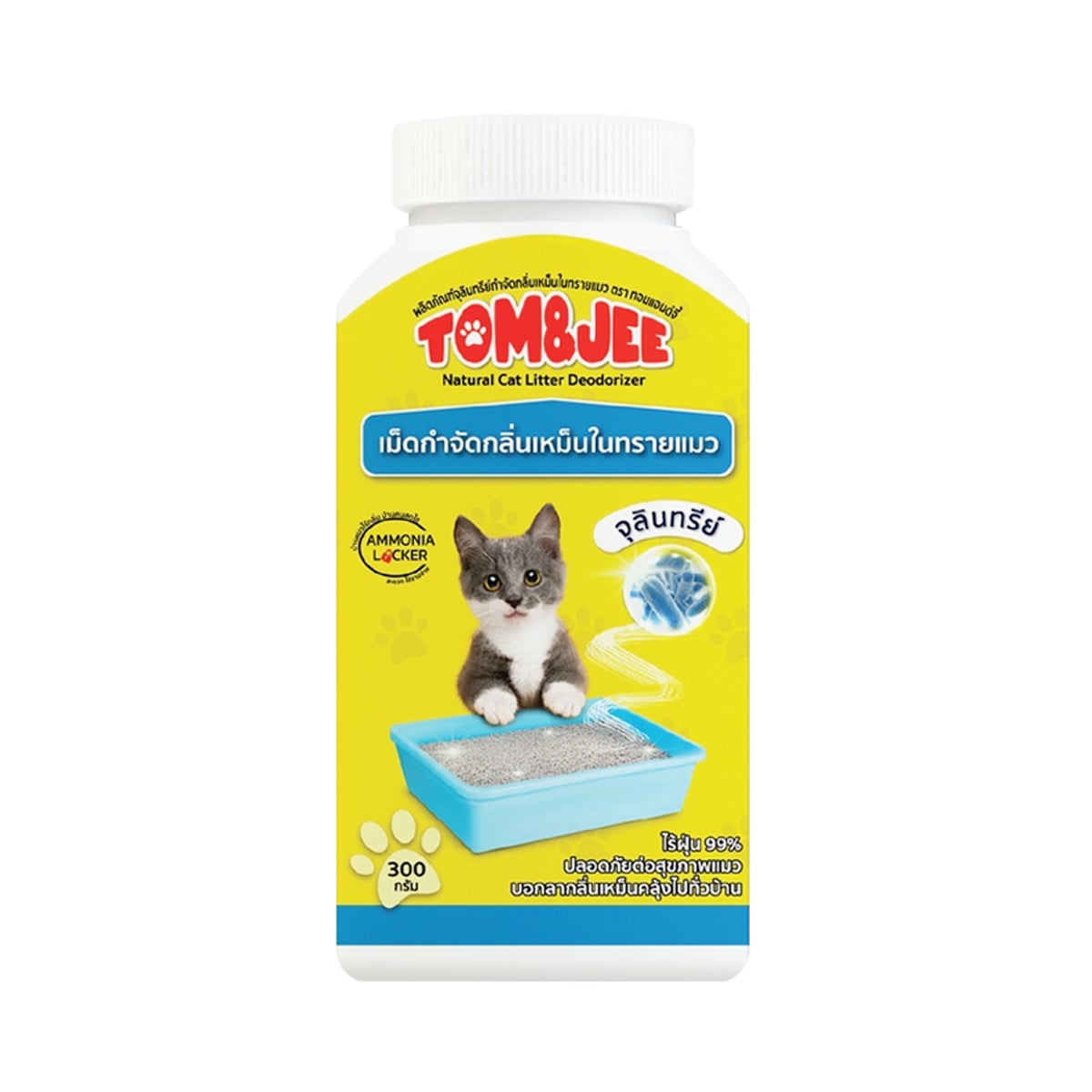 TOM&JEE Natural Cat Litter Deodorizer 300 g.
