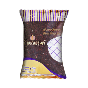 ข้าวเบญจรงค์ ข้าวเหนียวดำ 1 กก.