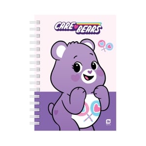 ตราช้าง x แคร์แบร์ สมุดริมลวด A5 70 แกรม WCB-102 คละลาย_thumbnail_3