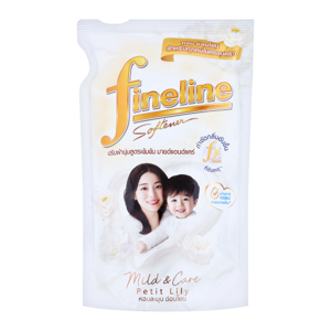 Fineline Concentrated Fabric Softener Mild And Care Petit Lily 450ml.