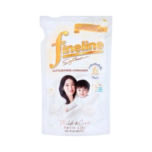 ไฟน์ไลน์ น้ำยาปรับผ้านุ่มสูตรเข้มข้น มายด์แอนด์แคร์ กลิ่นเพอร์ที ลิลลี่ 450 มล._thumbnail