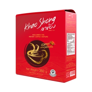 Khao Shong Instant Coffee Mixes 360g.