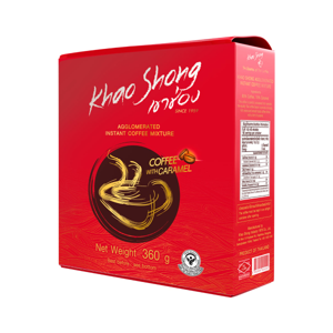 เขาช่อง กาแฟสำเร็จรูปผสมชนิดเกล็ด (กาแฟ 85% คาราเมล 15%) 360 ก._thumbnail