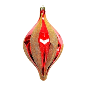 BANGKOK CHRISTMAS Decorative Bauble Model. 032-12 Size 150 mm. Assorted Color