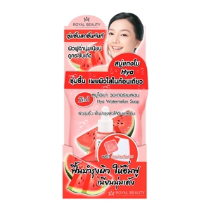 รอยัล บิวตี้ ไฮยา วอเตอร์เมลอน โซป 60 ก._thumbnail_1