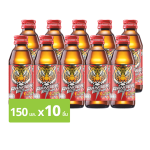 แรงเจอร์ เครื่องดื่มบำรุงกำลัง 150 มล. แพ็ค 10_thumbnail